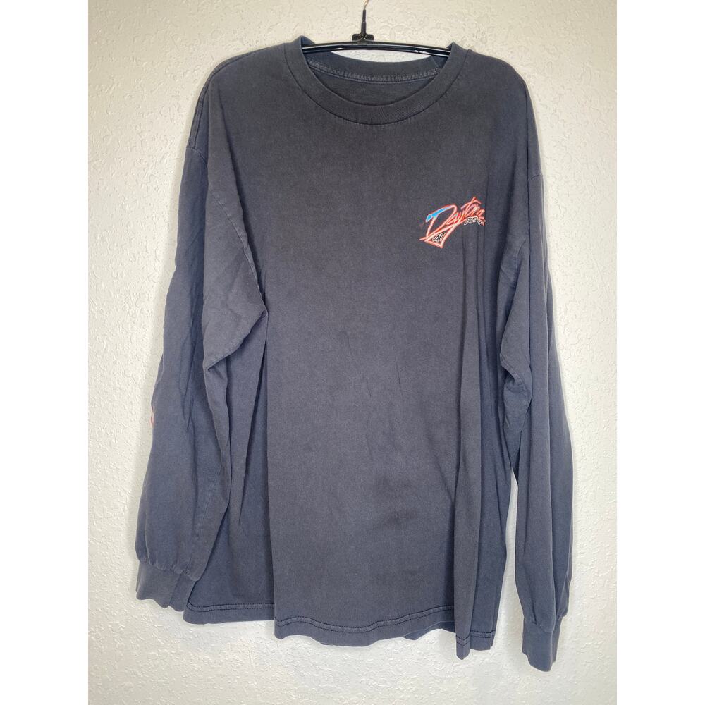 J Galt/ B Melville Retro Daytona Beach 97 Vintage Long Sleeve T-Shirt Sz Lg